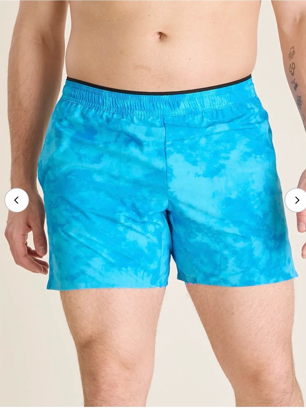 New Chubbies Ultimate Training Short The TurboBlooms XXL